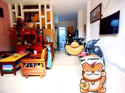 Bán nhà Dương Bá Trạc Q8 74m2, sổ đang cầm ngân hàng VCB 2