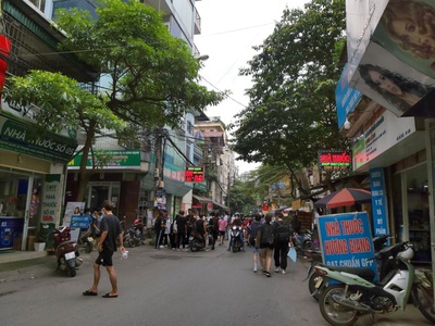 Bán nhà phố trần phú 2 mặt đường kinh doanh, 80m2x4t mt4.3m, nhỉnh 18 tỷ 0