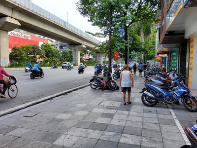 Bán nhà phố trần phú 2 mặt đường kinh doanh, 80m2x4t mt4.3m, nhỉnh 18 tỷ 1