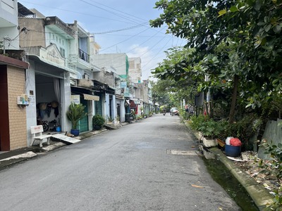Căn shophouse dt 130m2 sàn 1 trệt 1 lầu dự án chcc richstar novaland góc hoà bình - tô hiệu 2