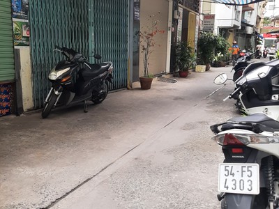 Nhà bán, siêu vị trí,nguyễn đình chiểu 34mx 2tầng 2.3m nở hậu4.5mx 8m 6.5 tỷ phường4, q3 3