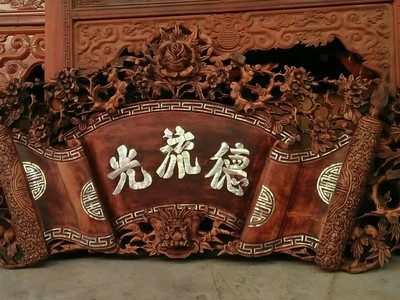 Sửa chữa đồ gỗ khảm ốc, đánh bóng đồ gỗ 0