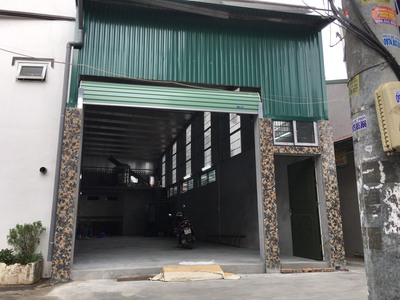 Cho thuê nhà làm kho xưởng ở xã Liên Ninh, Thanh Trì, Hà Nội 0