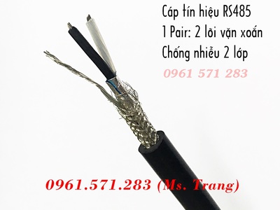 Dây cáp điện nhập khẩu RS485 vặn xoắn chống nhiễu 4