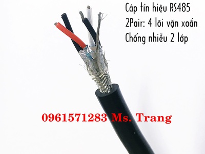 Dây cáp điện nhập khẩu RS485 vặn xoắn chống nhiễu 1