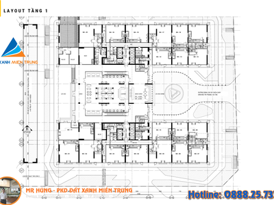 Căn hộ cao cấp 5 sao giữa lòng thành phố Đồng Hới lần đầu tiên xuất hiện tại Quảng Bình 1
