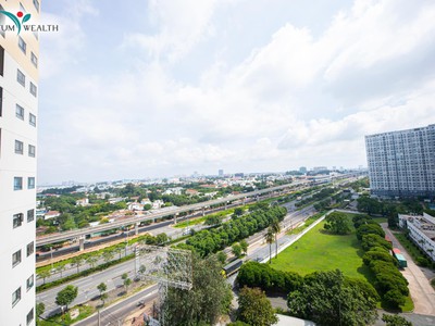 Nhận nhà ở ngay chỉ 850tr, căn hộ cao cấp Centum - trung tâm Thủ Đức. Full nội thất, CK 7 2