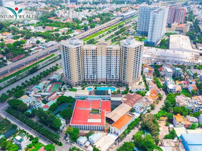 Nhận nhà ở ngay chỉ 850tr, căn hộ cao cấp Centum - trung tâm Thủ Đức. Full nội thất, CK 7 4