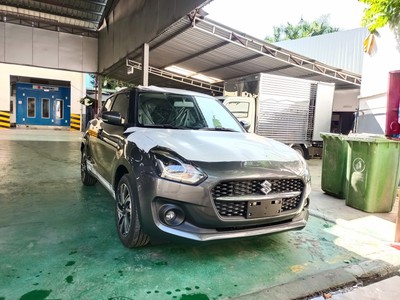 Suzuki Swift 2022 phong cách Châu Âu tầm giá Châu Á 0