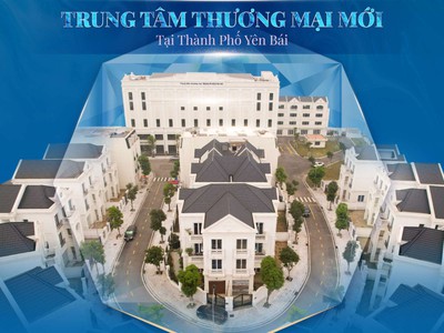 Trung tâm thương mại  lớn nhất ở Yên Bái 0