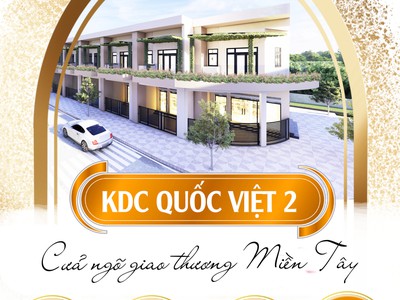 Khu dân cư quốc việt 2- hậu giang 1