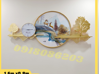 Đồng hồ treo trang trí đẹp Đà Nẵng 5