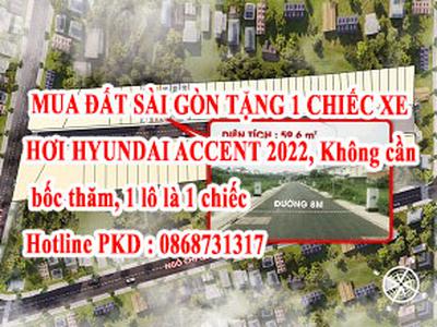 Bán đất tặng xe hơi hyundai accent 2022 0