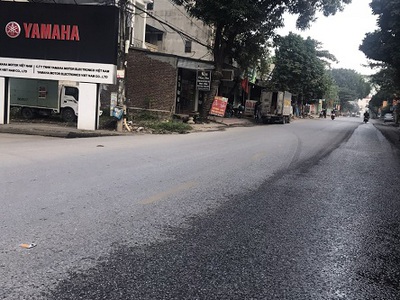 Chuyển nơi ở chính chủ cần bán nhanh nhà mặt đường 3 sát cổng yamaha sóc sơn, hà nội 1