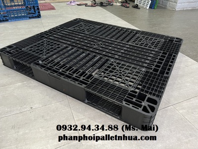 Mua bán pallet nhựa cũ tại Bến Tre với giá rẻ cạnh tranh 2