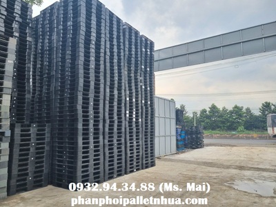 Mua bán pallet nhựa cũ tại Bến Tre với giá rẻ cạnh tranh 3