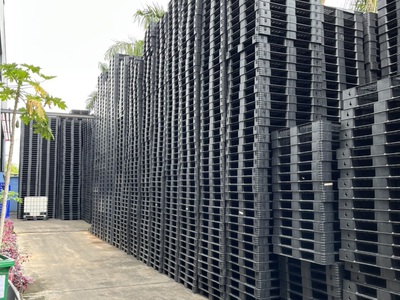 Mua bán pallet nhựa cũ tại Bến Tre với giá rẻ cạnh tranh 4