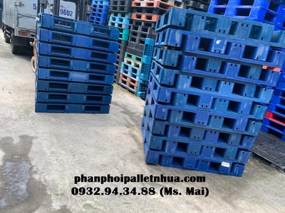Mua bán pallet nhựa cũ tại Bến Tre với giá rẻ cạnh tranh 6