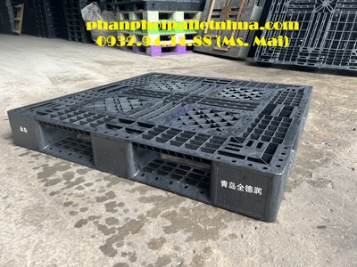 Mua bán pallet nhựa cũ tại Bến Tre với giá rẻ cạnh tranh 9