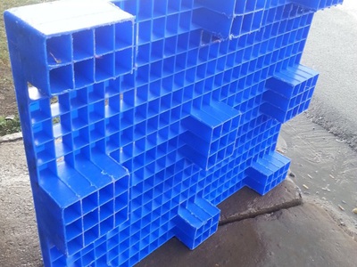 Mua bán pallet nhựa cũ tại Bến Tre với giá rẻ cạnh tranh 10