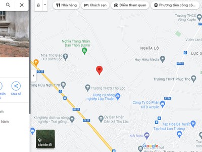 Chính chủ cần bán nhanh lô đất tại khu đấu giá đồng phươm, thọ lộc, phúc thọ 0