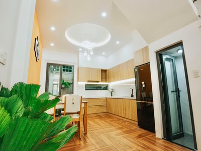 Nhà 4 tầng kiệt ô tô Tiểu La gần chợ Hoà Cường, Hải Châu 3