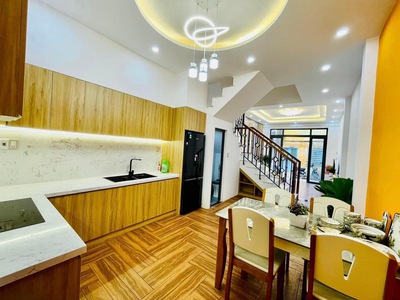 Nhà 4 tầng kiệt ô tô Tiểu La gần chợ Hoà Cường, Hải Châu 4