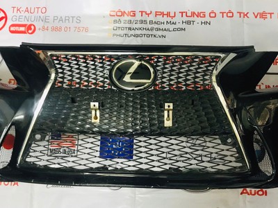 Cản trước nâng đời Lexus LS460 sport 0