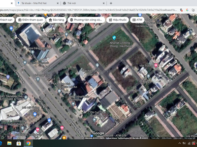 Bán đất tuyến 2 Lê Hồng Phong, ngay cục thuế quận Hải An đi vào đường rộng 12m 1