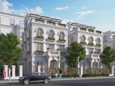 Cần bán gấp biệt thự Avenue Garden đường Tây Thăng Long 257m2 0