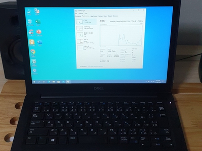 Laptop Dell 7290 Core I5 - 8350U/8Gb/256Gb/12.5 Hd Giá Rẻ Nhất Thị Trường 1