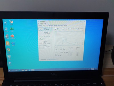 Laptop Dell 7290 Core I5 - 8350U/8Gb/256Gb/12.5 Hd Giá Rẻ Nhất Thị Trường 2