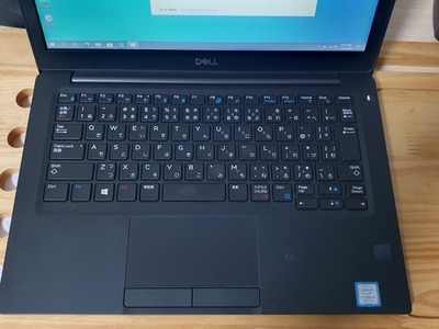 Laptop Dell 7290 Core I5 - 8350U/8Gb/256Gb/12.5 Hd Giá Rẻ Nhất Thị Trường 3