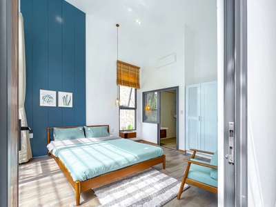 Nhà phố vườn huyện đất đỏ 223m2. SHR, bàn giao full nội thất. Giá 12,9 triệu/m2 5