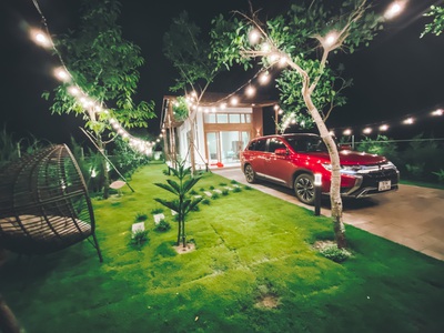 Nhà phố vườn huyện đất đỏ 223m2. SHR, bàn giao full nội thất. Giá 12,9 triệu/m2 2