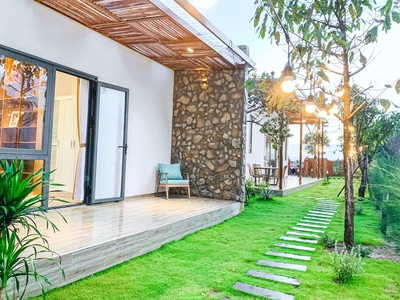 Nhà phố vườn huyện đất đỏ 223m2. SHR, bàn giao full nội thất. Giá 12,9 triệu/m2 3