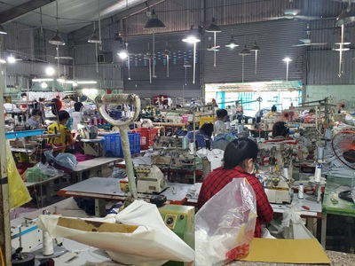 Cho thuê nhà xưởng ngành may 2700m2 Tân Thới Nhất Quận 12 TPHCM 0