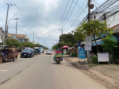 Thành lý lô đất trong KDC 439 triệu 200m²_100m² thổ cư ,gần trường học 2