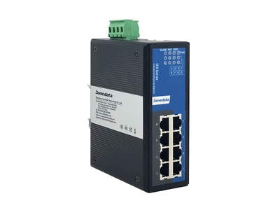 IES318-1F SSC20KM : Switch công nghiệp hỗ trợ 1 cổng Quang tốc độ 100Base-F X    7 cổng Ethernet tốc 0