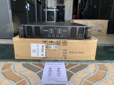 ĐẨY DALLAS S4.1100 công suất 4400w xịn nhập khẩu 0