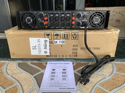 ĐẨY DALLAS S4.1100 công suất 4400w xịn nhập khẩu 6