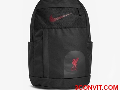 Balo thời trang Nai Elemental logo CLB Liverpool 0