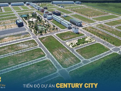 Đất Century City sân bay Long Thành cam kết lợi nhuận 30, có ngân hàng hỗ trợ vay, nhận mua bán lại 1