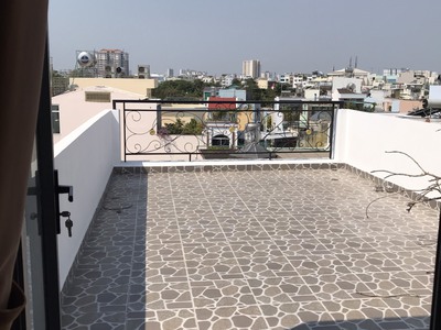 Nhà mặt tiền 1 trệt 3 lầu 1 sân thượng Phường 6 Tân Bình, TP.HCM 7