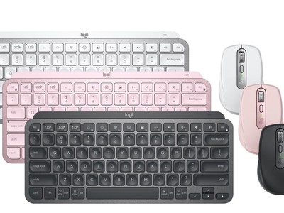 Combo Bàn phím và chuột không dây Logitech MX Keys Mini   Logitech MX Anywhere 3 0