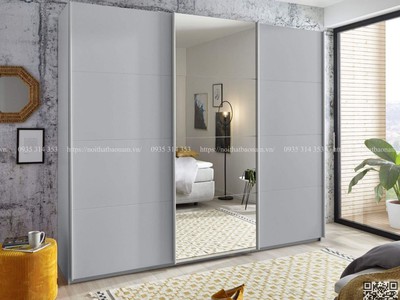 Tủ Áo Cánh Lùa Đẹp Hcm - Đóng Tủ Áo Gỗ Giá Rẻ Tại Tp.Hcm 1