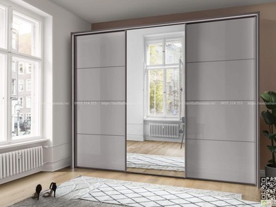 Tủ Áo Cánh Lùa Đẹp Hcm - Đóng Tủ Áo Gỗ Giá Rẻ Tại Tp.Hcm 2