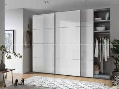 Tủ Áo Cánh Lùa Đẹp Hcm - Đóng Tủ Áo Gỗ Giá Rẻ Tại Tp.Hcm 3