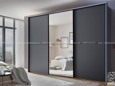 Tủ Áo Cánh Lùa Đẹp Hcm - Đóng Tủ Áo Gỗ Giá Rẻ Tại Tp.Hcm 4
