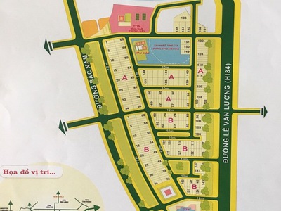 Đất biệt thự 10x20m góc 2 mặt tiền khu kim sơn phường tân phong Quận 7 2